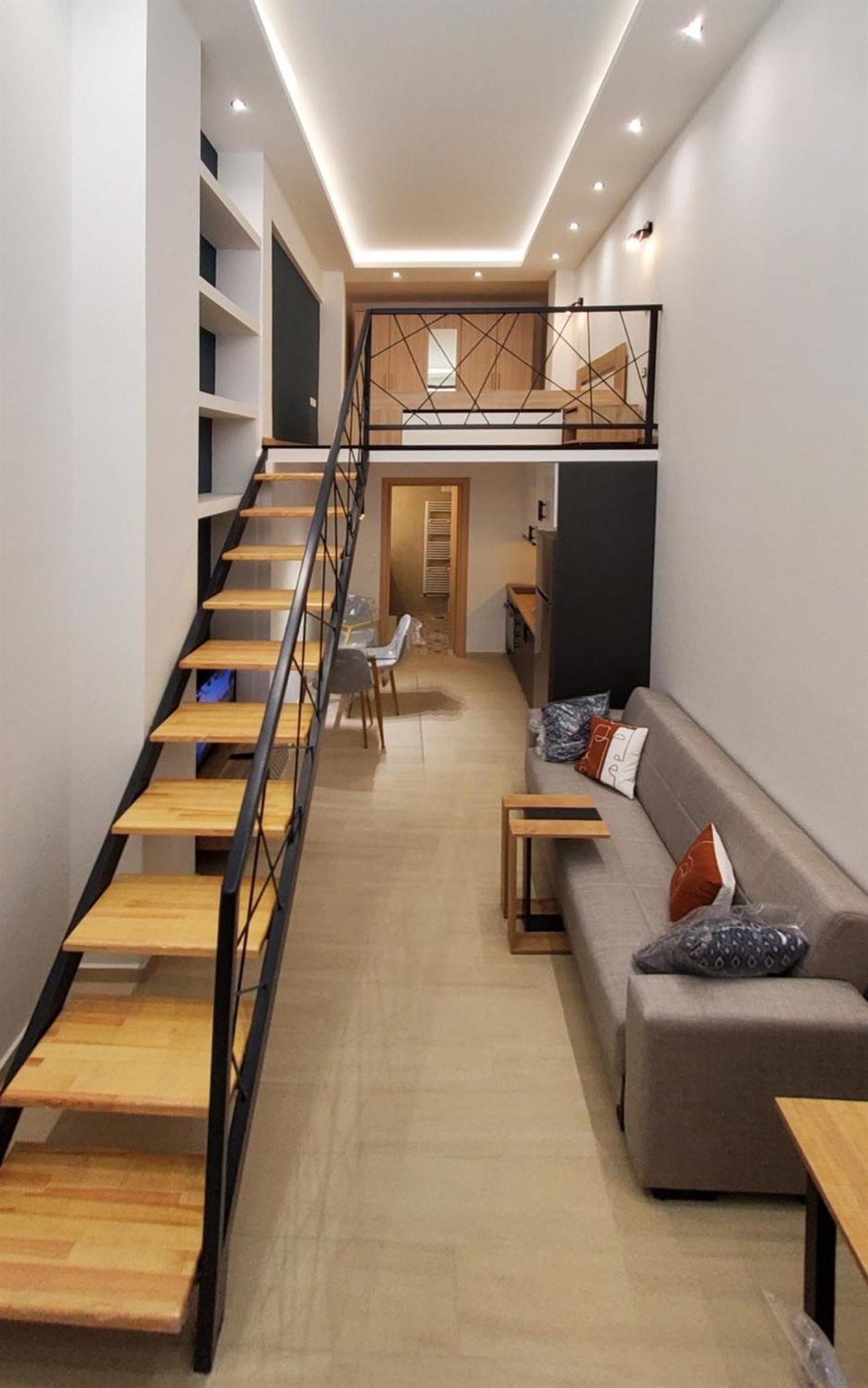 The Ns Luxury Apartment Saloniki Zewnętrze zdjęcie