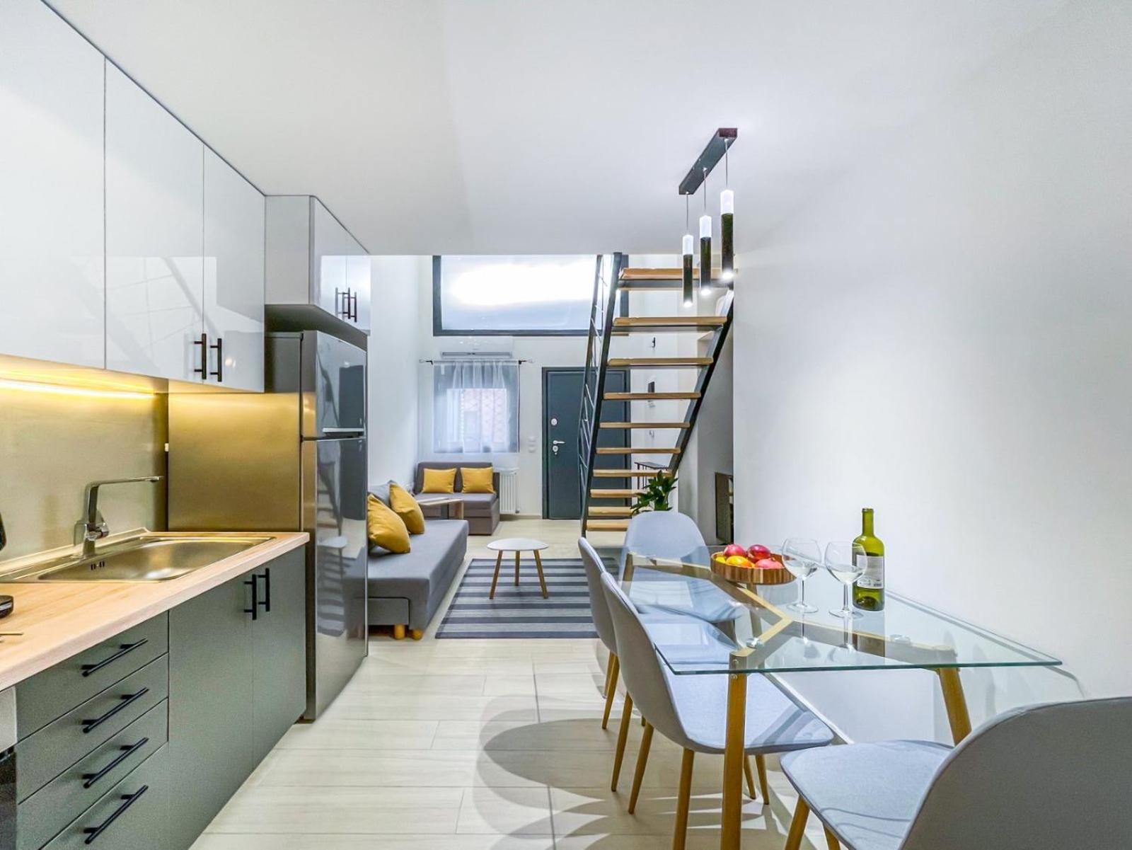 The Ns Luxury Apartment Saloniki Zewnętrze zdjęcie