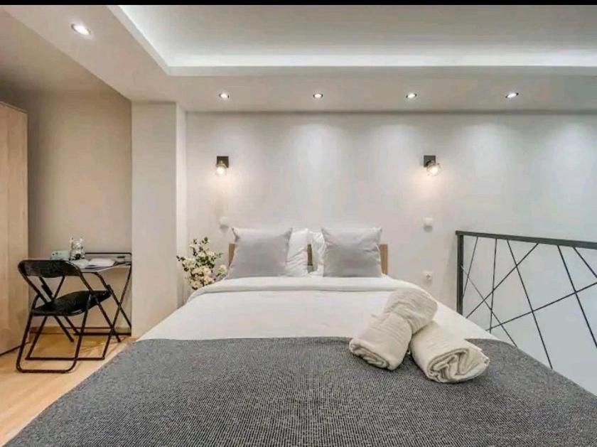 The Ns Luxury Apartment Saloniki Zewnętrze zdjęcie