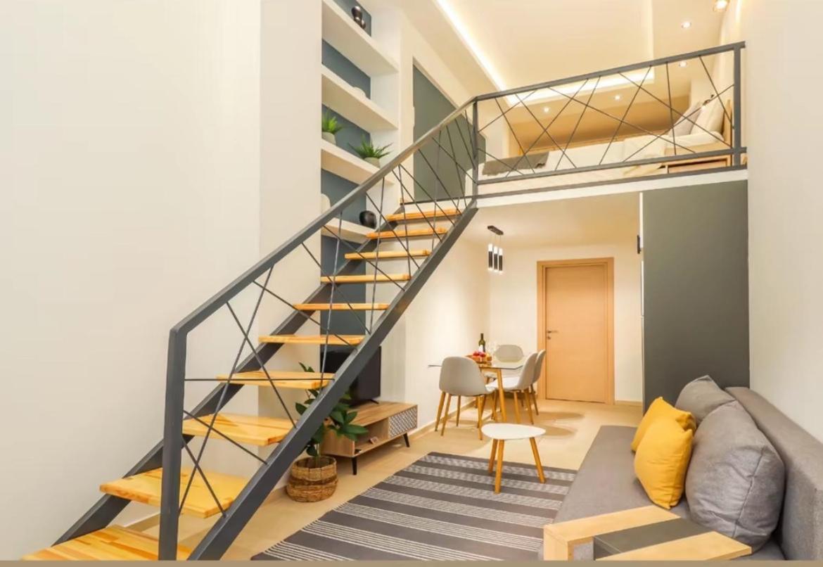 The Ns Luxury Apartment Saloniki Zewnętrze zdjęcie